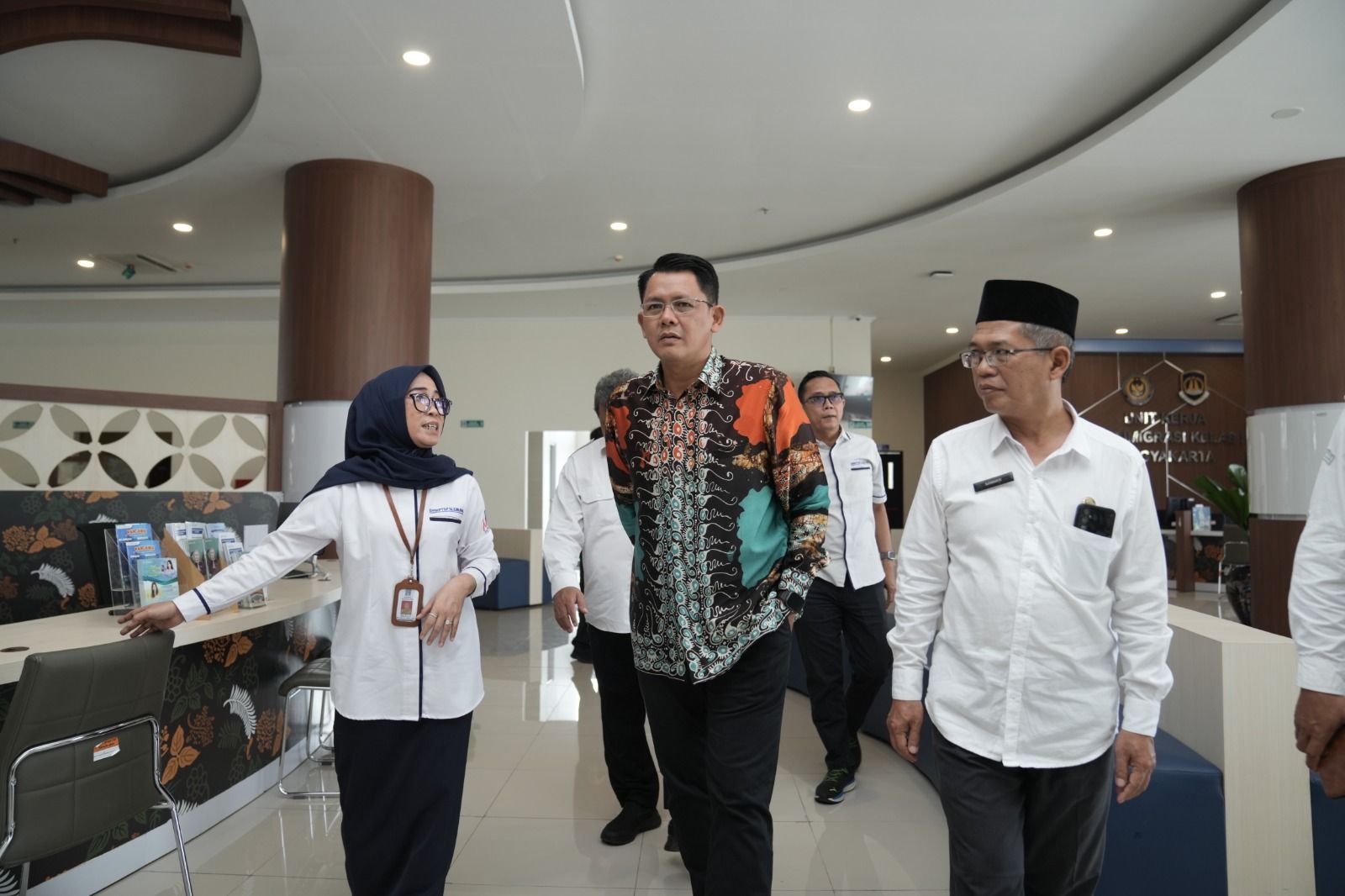 Lakukan Monitoring, Wabup Pastikan Pelayanan Publik di Sleman Kembali Normal Usai Lebaran