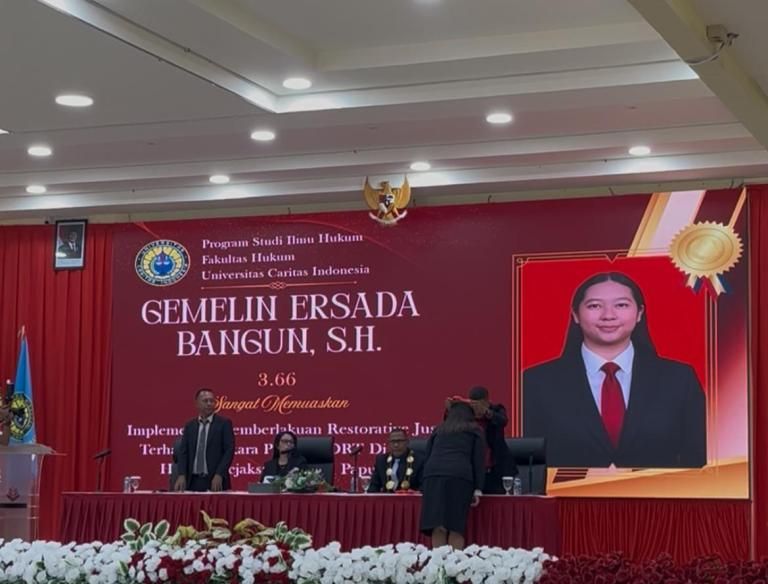 UNCRI Luluskan 50 Sarjana Hukum Perdana