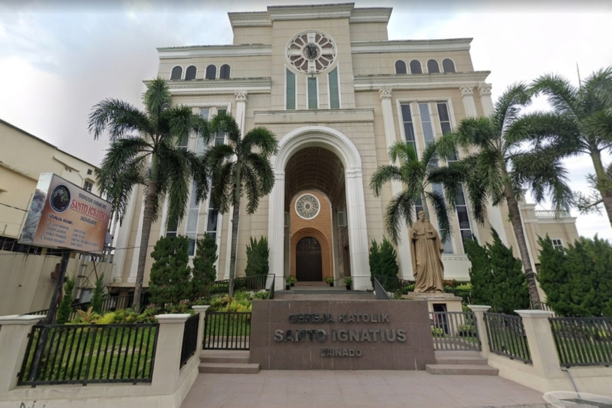 Jadwal Misa Pekan Suci di Gereja Katolik Paroki Ignatius, Manado