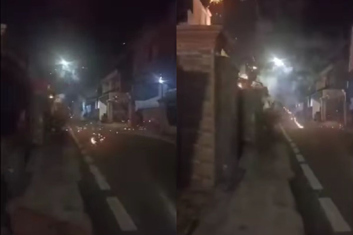 Viral Kelompok Orang Tembakan Petasan ke Rumah Warga di Matraman, Polisi: Cari Lawan Tawuran