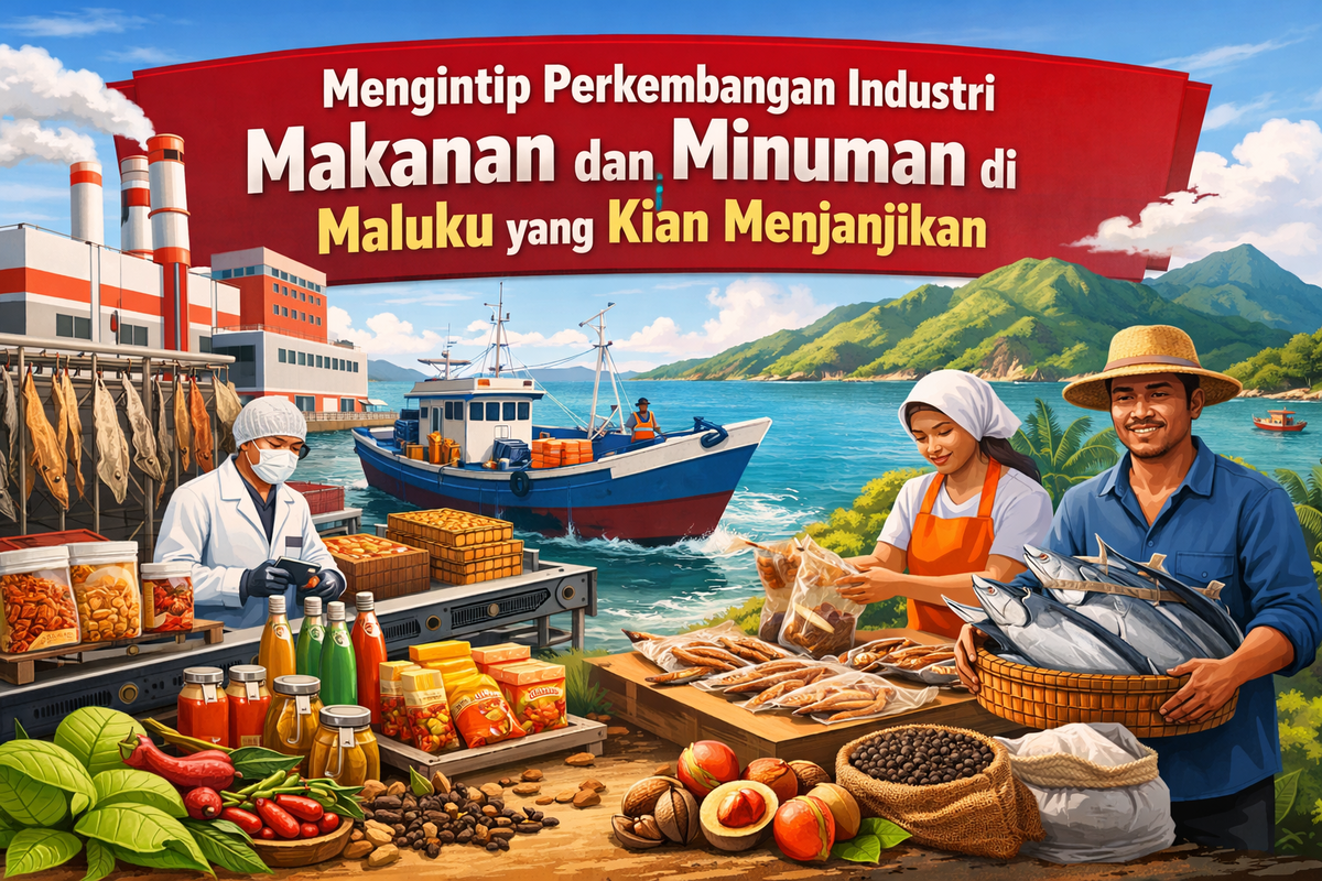 Mengintip Perkembangan Industri Makanan dan Minuman di Maluku yang Kian Menjanjikan