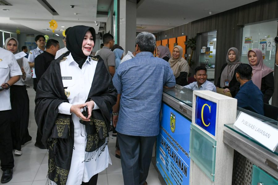 Sidak Hari Pertama Kerja, Wali Kota Banda Aceh: Kehadiran ASN Capai 99,65%