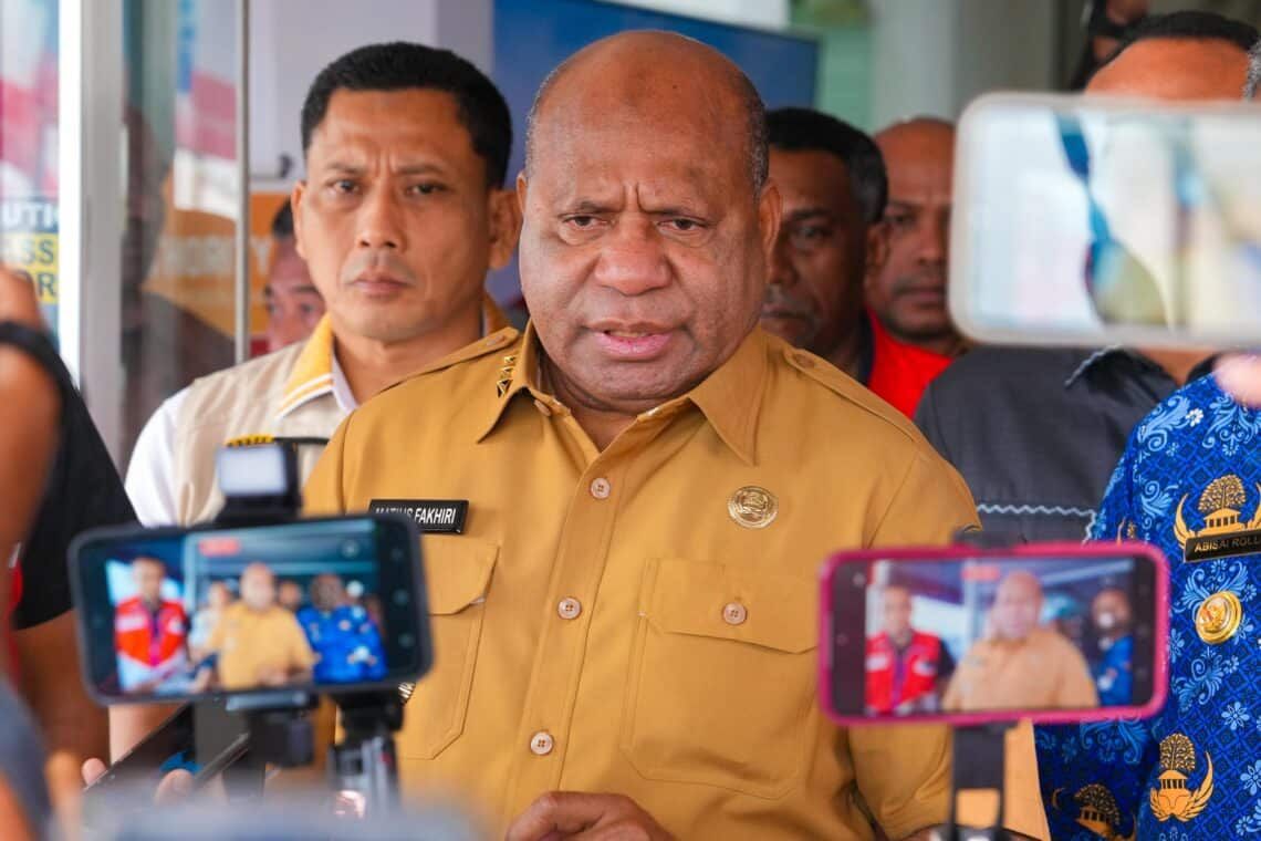 Gubernur Fakhiri Pastikan Ganti Rugi Nelayan Yang Terdampak Survei Seismik