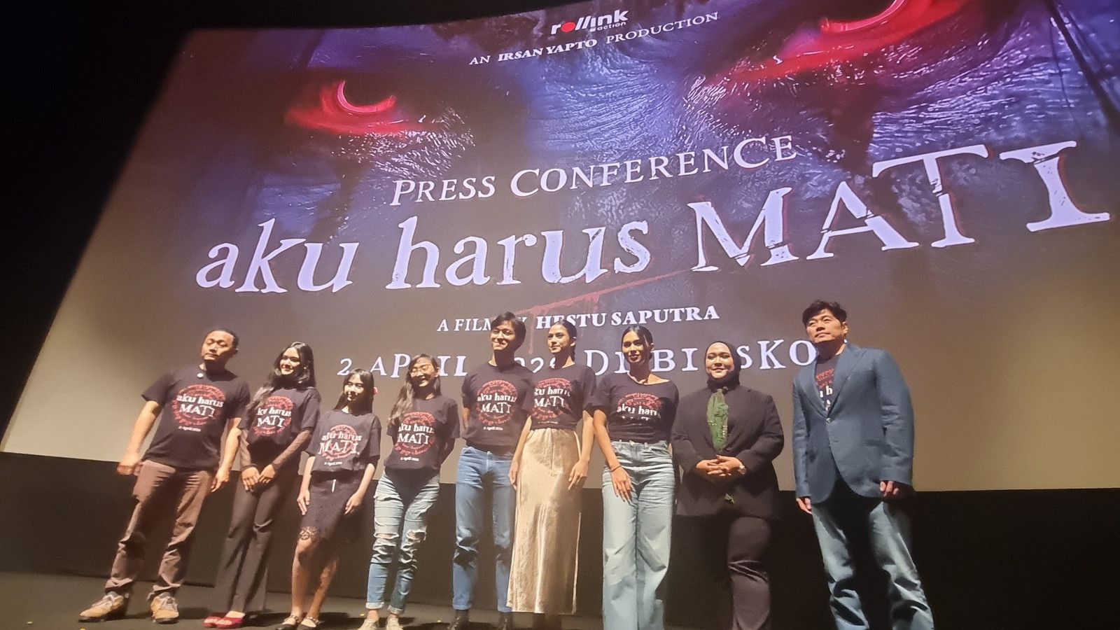 Kengerian di Balik Ambisi: Film Horor Aku Harus Mati Menggugah Kesadaran Sosial