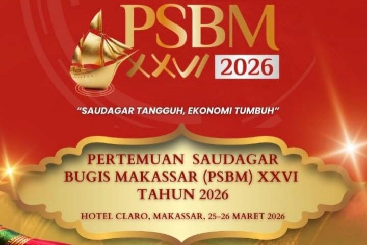 PSBM XXVI Digelar di Makassar, 3.000 Saudagar Bugis-Makassar Siap Perkuat Jejaring Bisnis