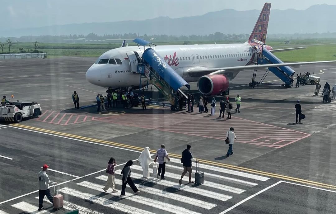 Arus Balik Lebaran 2026 Mulai Terasa di Bandara Abdul Rachman Saleh, Rute Jakarta Meningkat