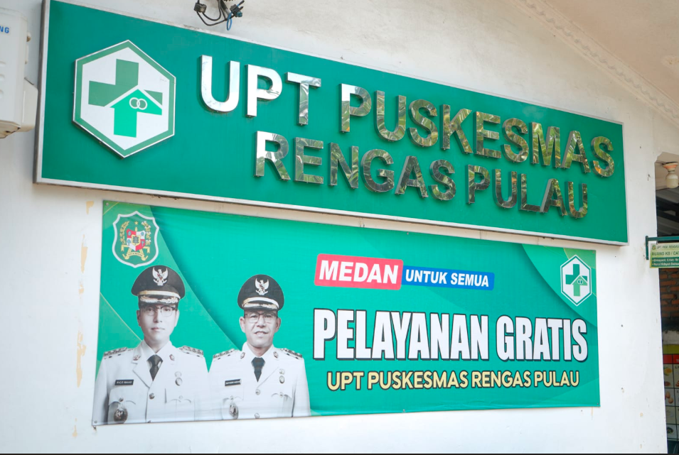 Pelayanan Kesehatan Makin Optimal, Puskesmas Rengas Pulau Terus Bertransformasi