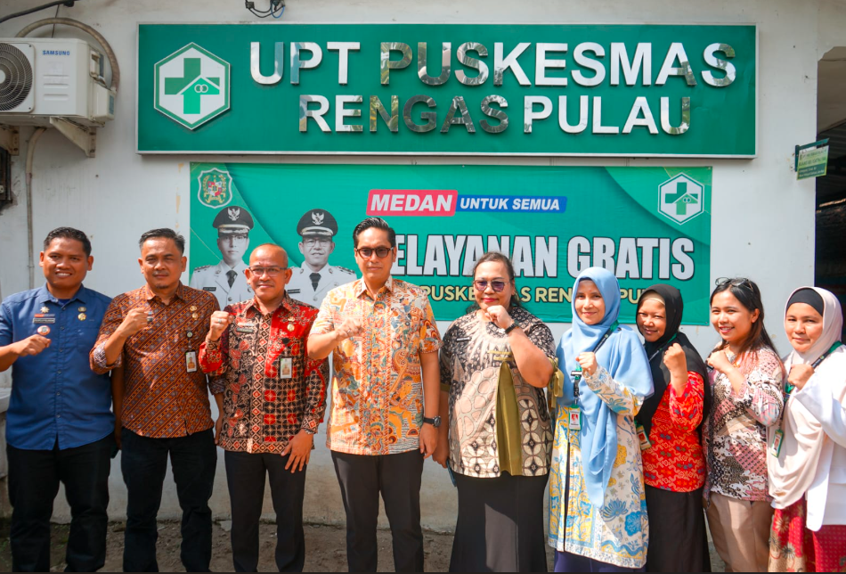 31 Faskes di Medan Segera Diperbaiki, Tiga Puskesmas Dibangun Ulang