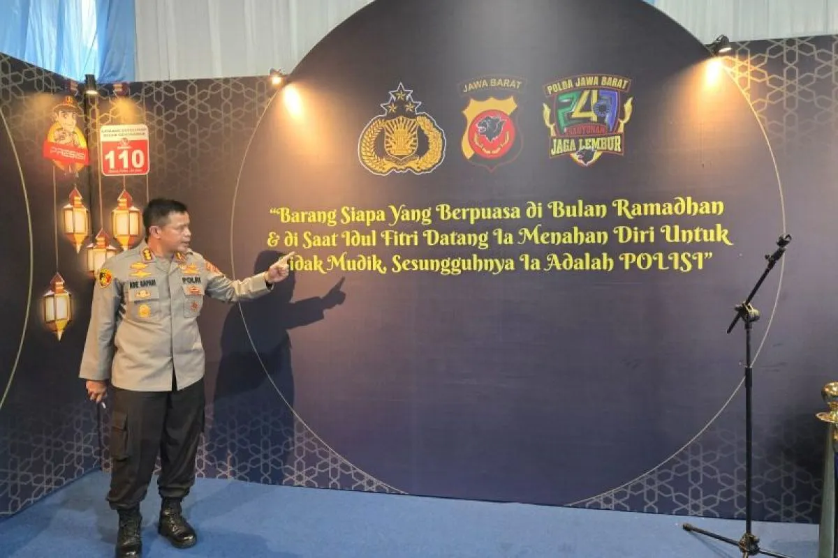 Irjen Rudi Setiawan: “Menahan Diri” Jadi Kunci Pengamanan Mudik di Jawa Barat