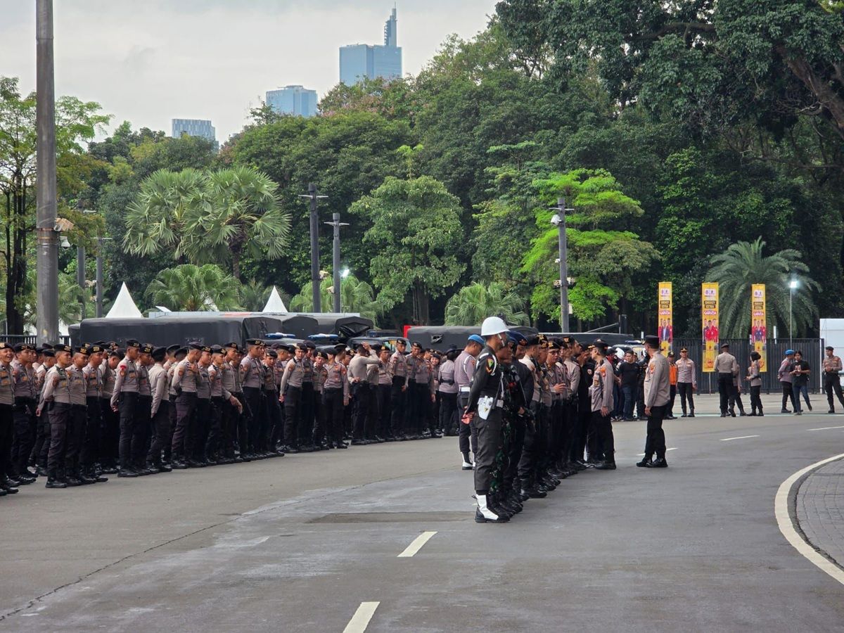 Amankan 2 Laga FIFA Series 2026 di GBK Hari Ini, Polda Metro Kerahkan 1.300 Personel