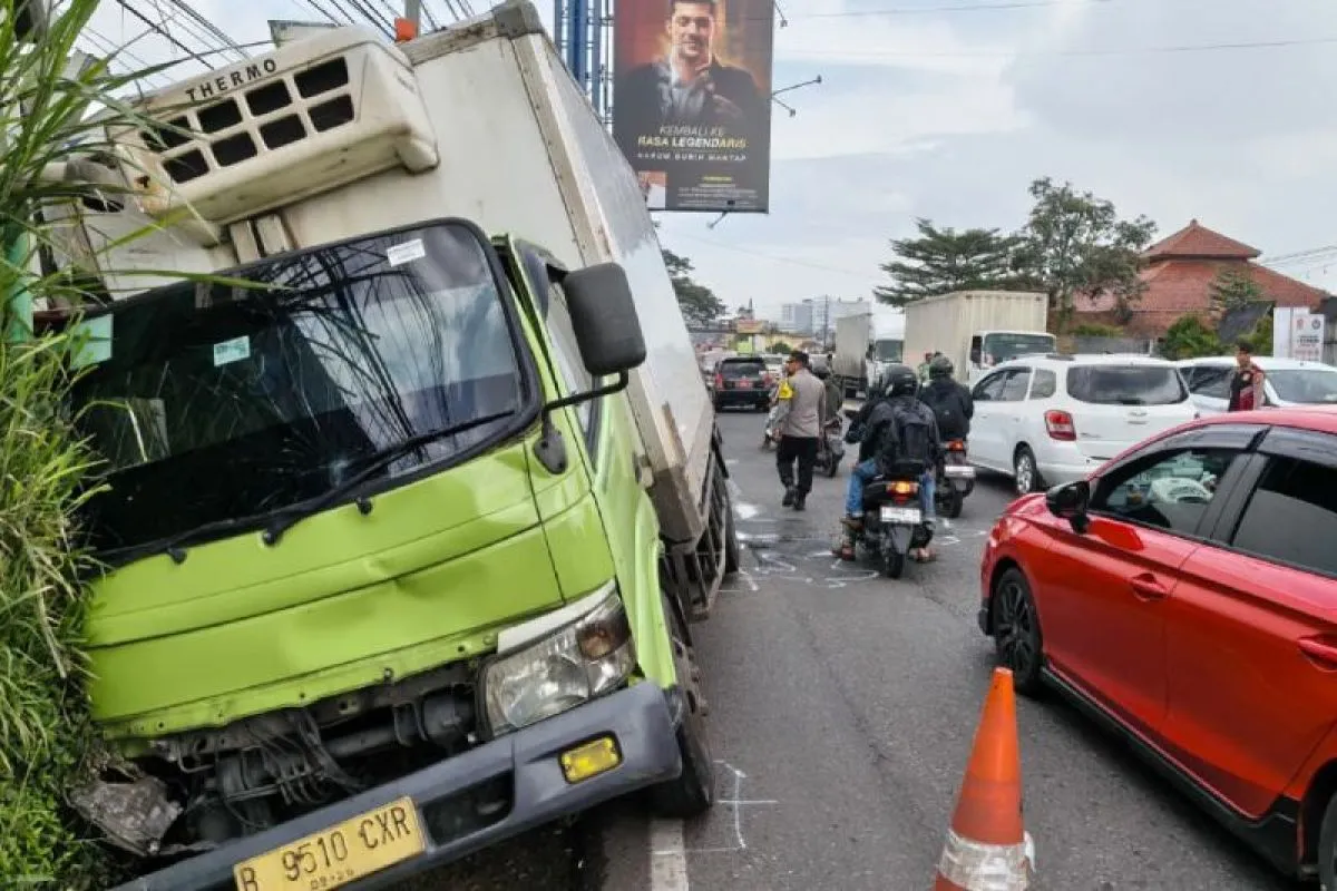 Kecelakaan Truk di Nagreg Bandung, Satu Orang Meninggal Dunia