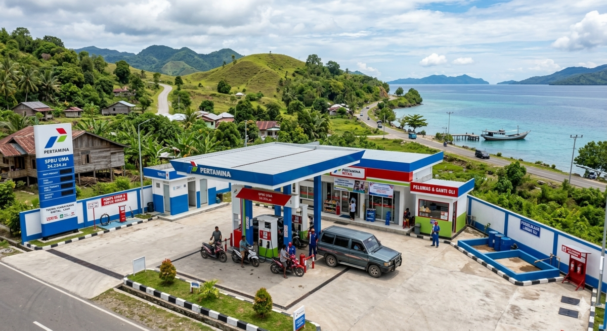 SPBU Uma Maluku Barat Daya: Penggerak Mobilitas di Wilayah Kepulauan