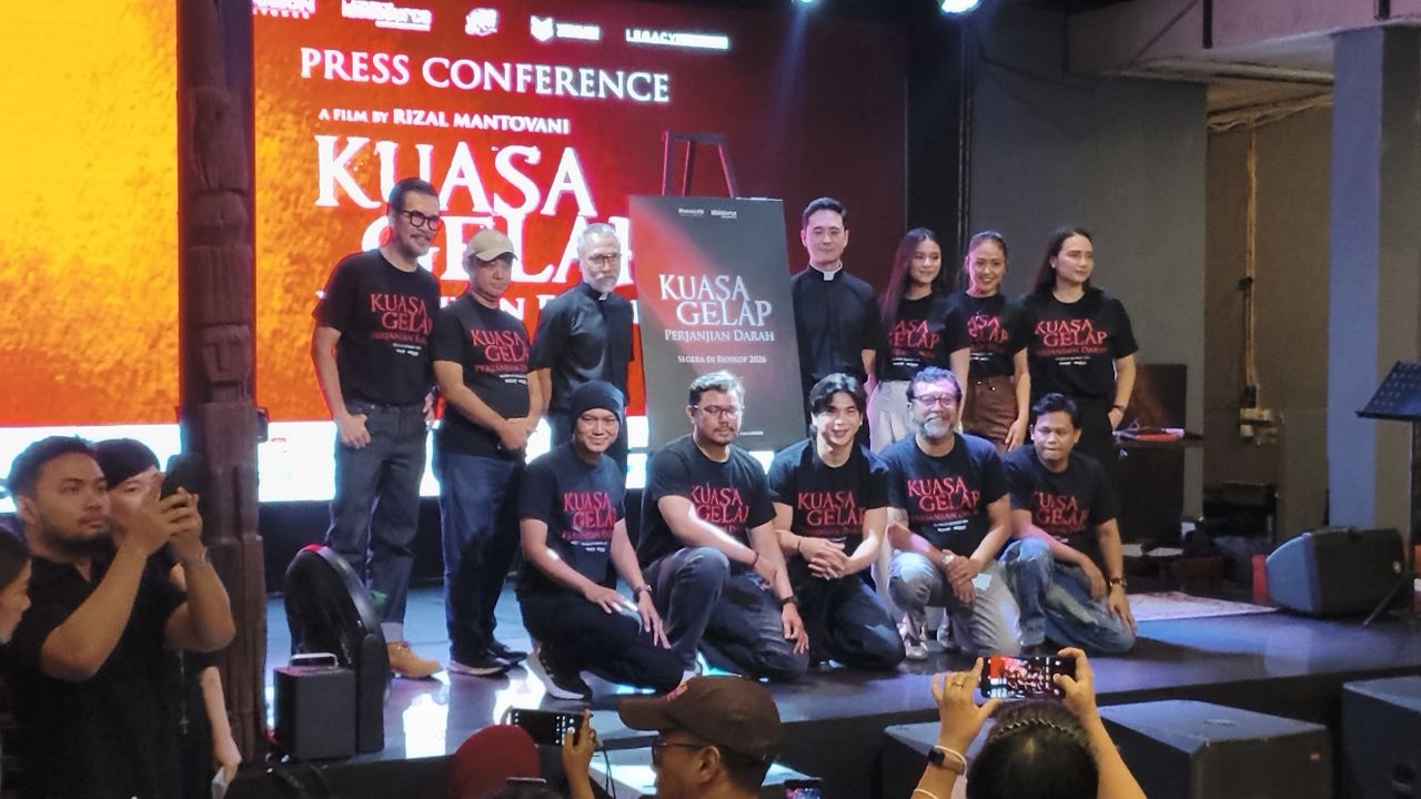 Bukan Sekadar Eksorsisme, Lukman Sardi Ungkap Sisi Manusiawi Romo Rendra di Kuasa Gelap Kedua