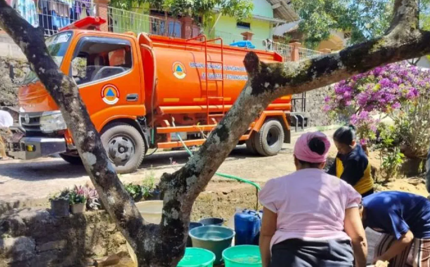 BPBD Temanggung Tingkatkan Kewaspadaan Hadapi Potensi Kemarau Panjang Mulai April