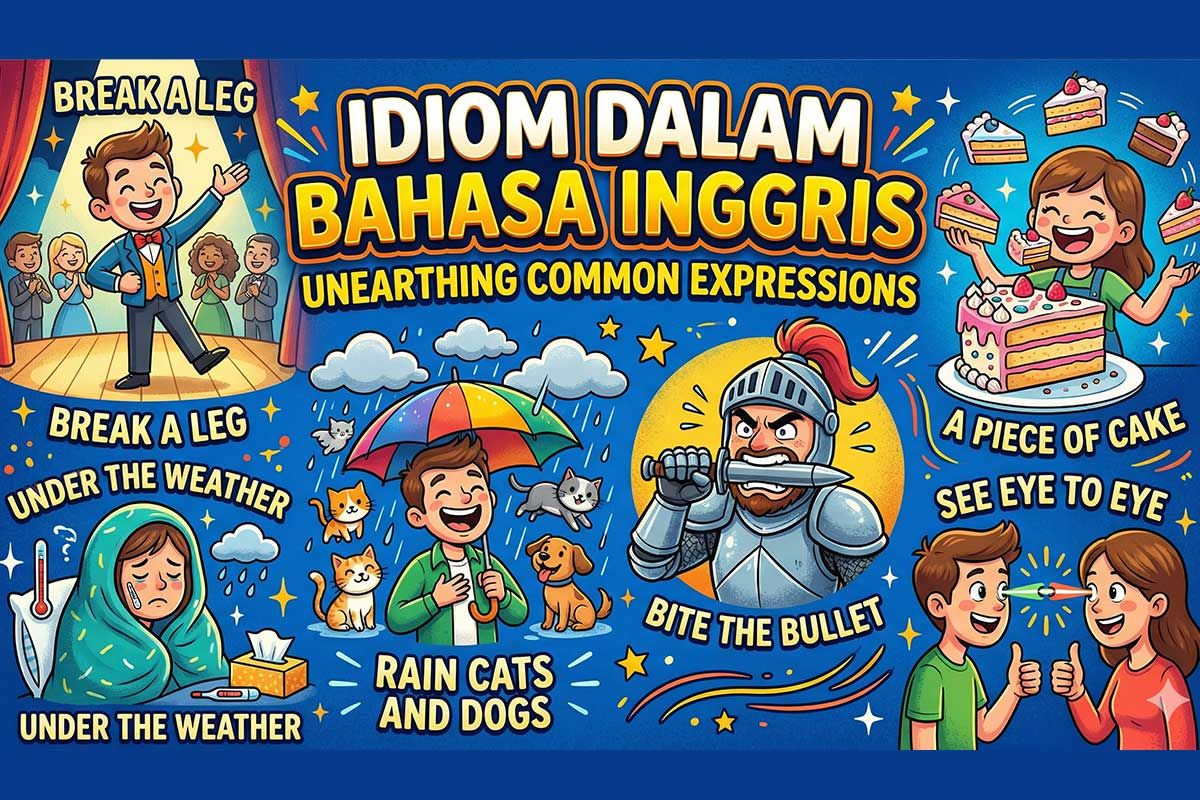 Mengenal Apa Itu Idiom: Jenis, Fungsi, dan Contoh Populer dalam Bahasa Inggris