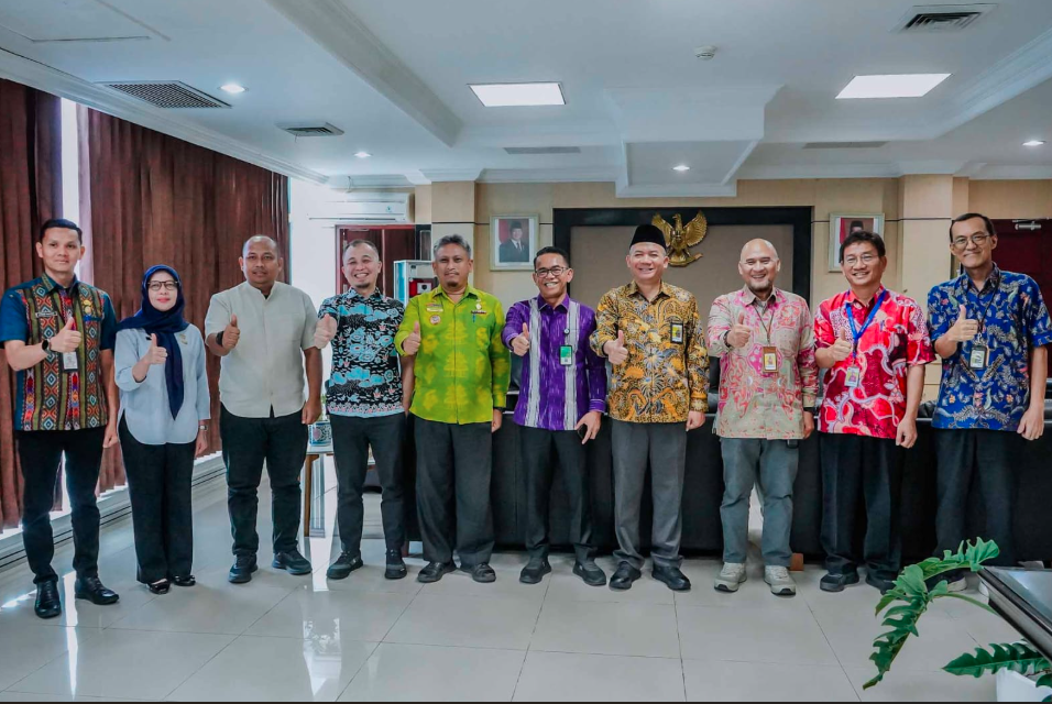 Pemko Medan dan DJP Kompak Dorong Optimalisasi Penerimaan Pajak