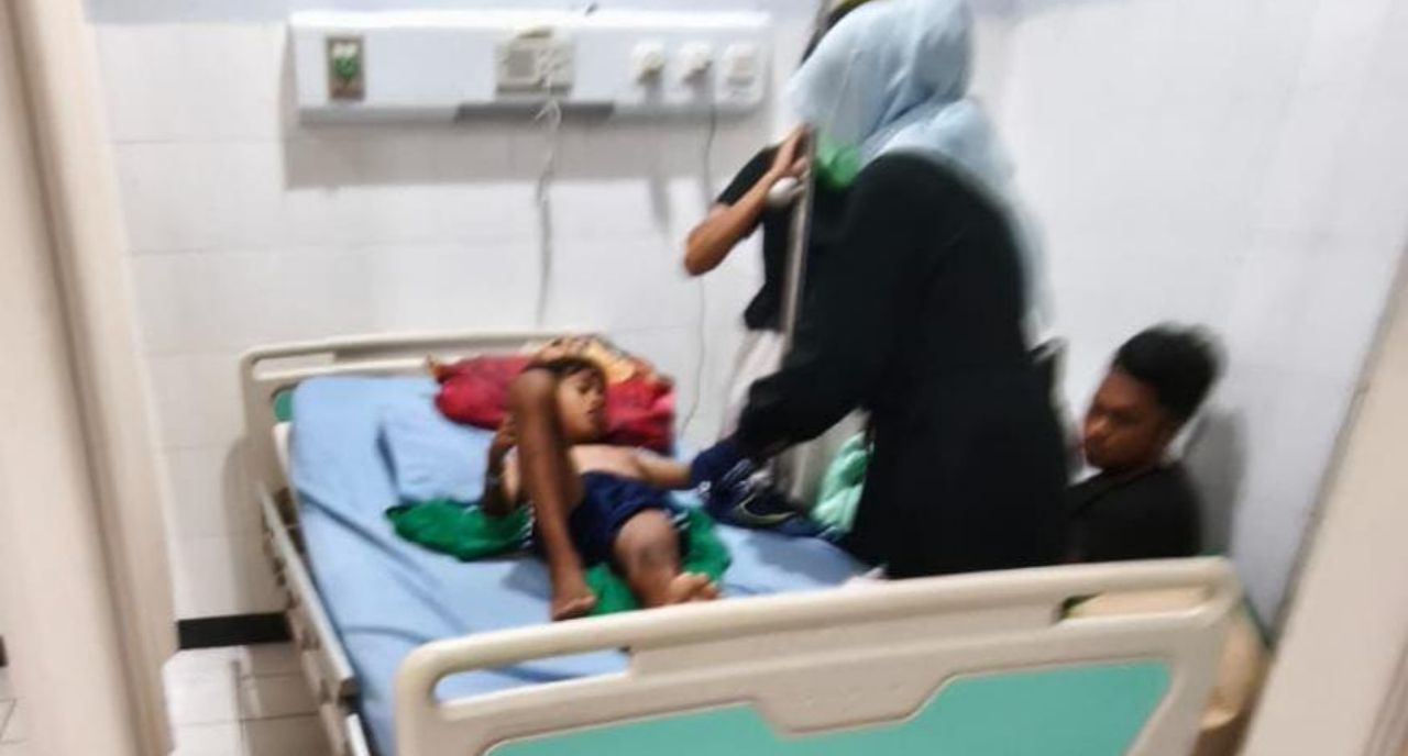 Kadinkes Kab.Serang: Petugas Medis Pulo Tunda Sedang ke Darat Saat Kejadian Bocah Tersengat Ikan Beracun