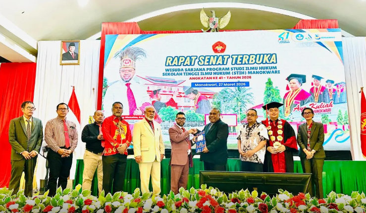 STIH Manokwari: Dr Filep Wamafma Raih Jabatan Lektor Kepala, Perkuat Kualitas Akademik Perguruan Tinggi