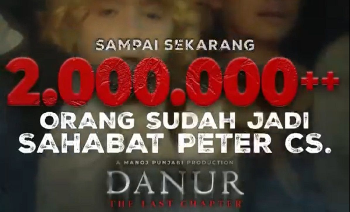 Danur: The Last Chapter Tembus 2 Juta Penonton, Perkuat Dominasi Film Horor Indonesia