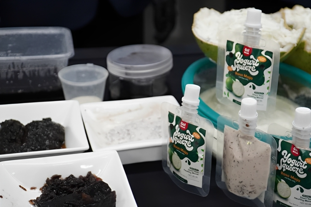 Mahasiswa UK Petra Ciptakan GO! MAJA, Yoghurt Unik Berbahan Buah Lokal