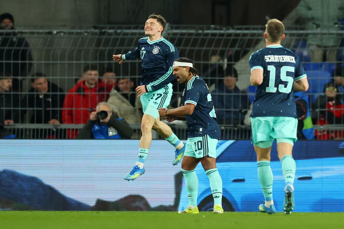 Florian Wirtz tak Khawatir dengan Lini Pertahanan Timnas Jerman Meski Kebobolan 3 Gol oleh Swiss