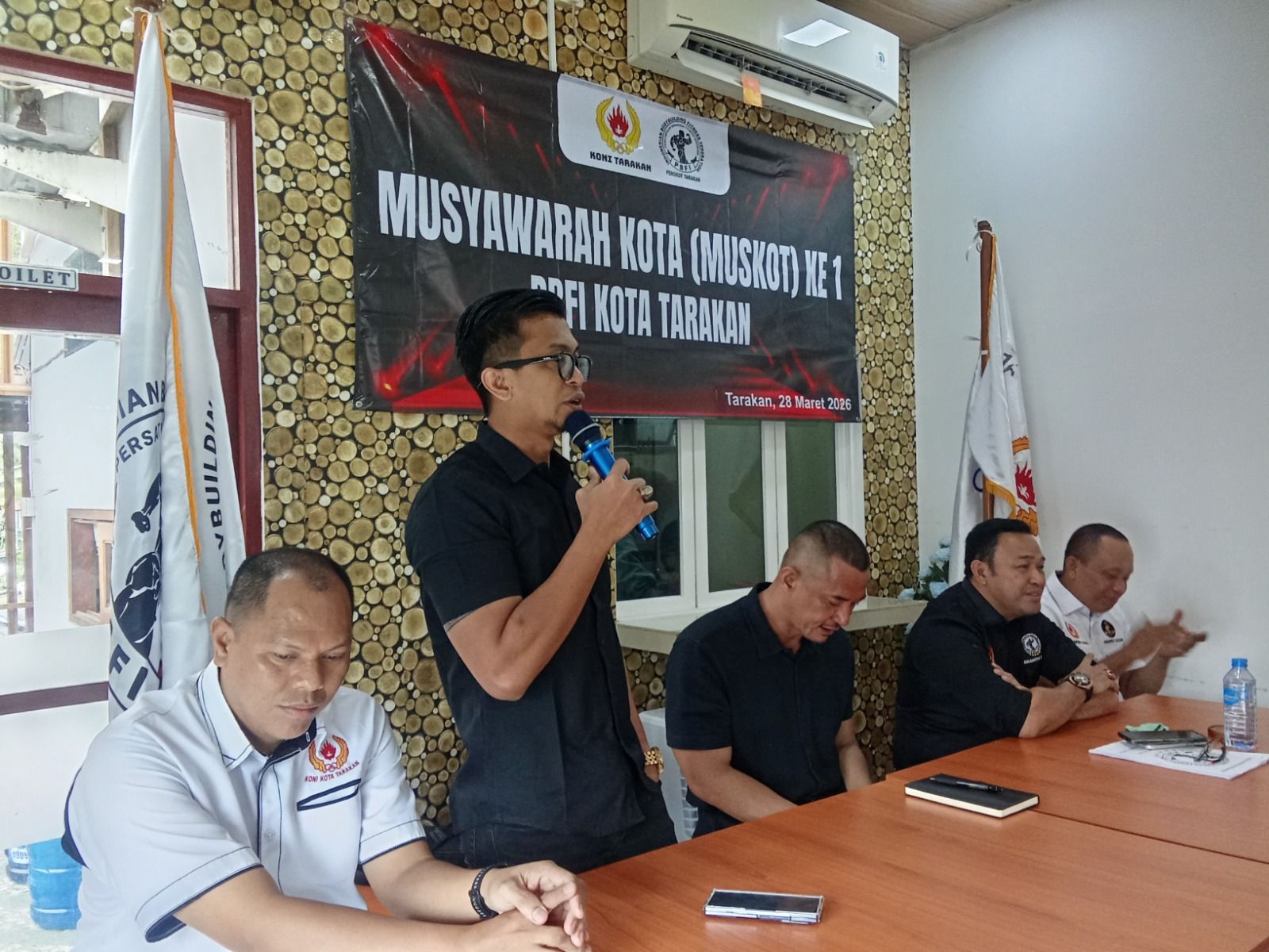 Adinata Kusuma: Muskot Jadi Titik Awal Penguatan PBFI Tarakan dan Dukungan Event