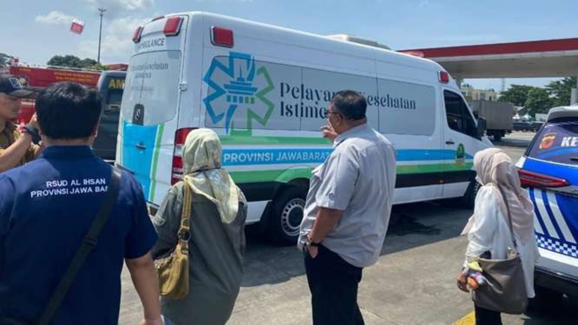 Dinkes Jabar Operasikan Mobil Layanan Kesehatan di Rest Area Tol Cipali