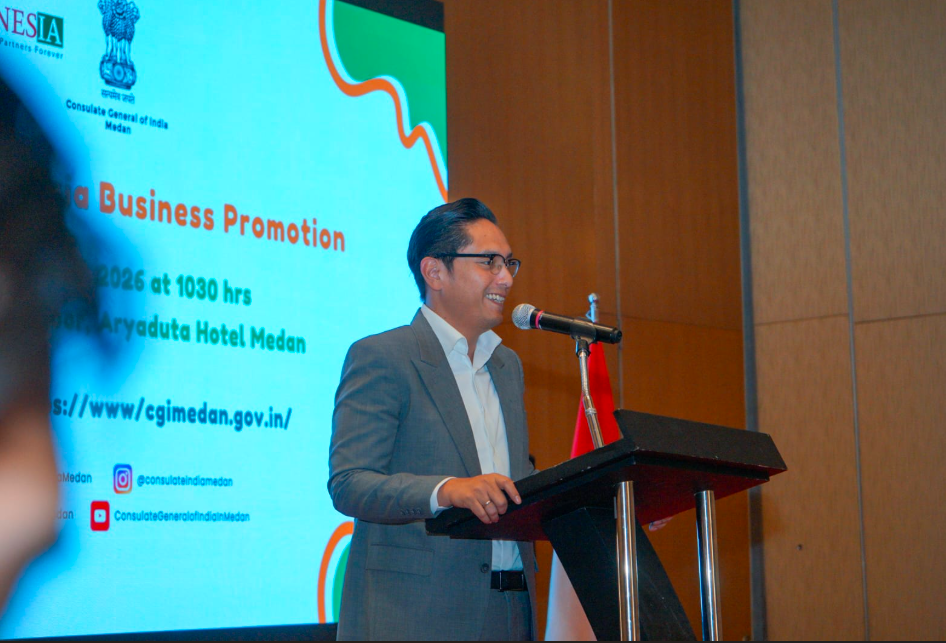 Rico Waas Promosikan Medan sebagai Kota Inklusif ke Investor India