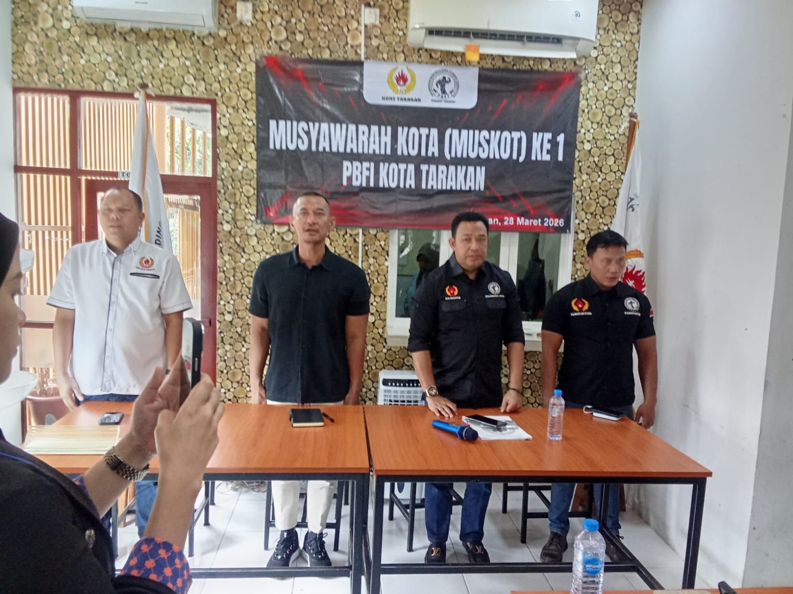 Muskot I PBFI Tarakan, Syamsuddin Arfah Tegaskan Peran Kolektif Pengurus