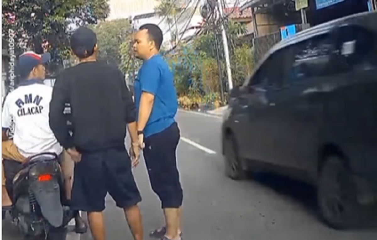 Viral Pemobil Pelat Luar Jakarta Dipalak di Tanah Abang, 2 Pelaku Langsung Diciduk Polisi