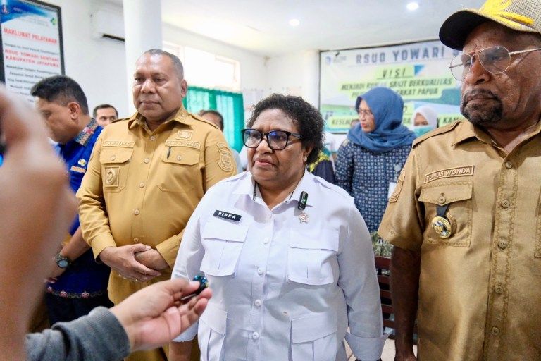 Tata Kelola RS Papua Dipercepat, Pemerintah Turun Tangan