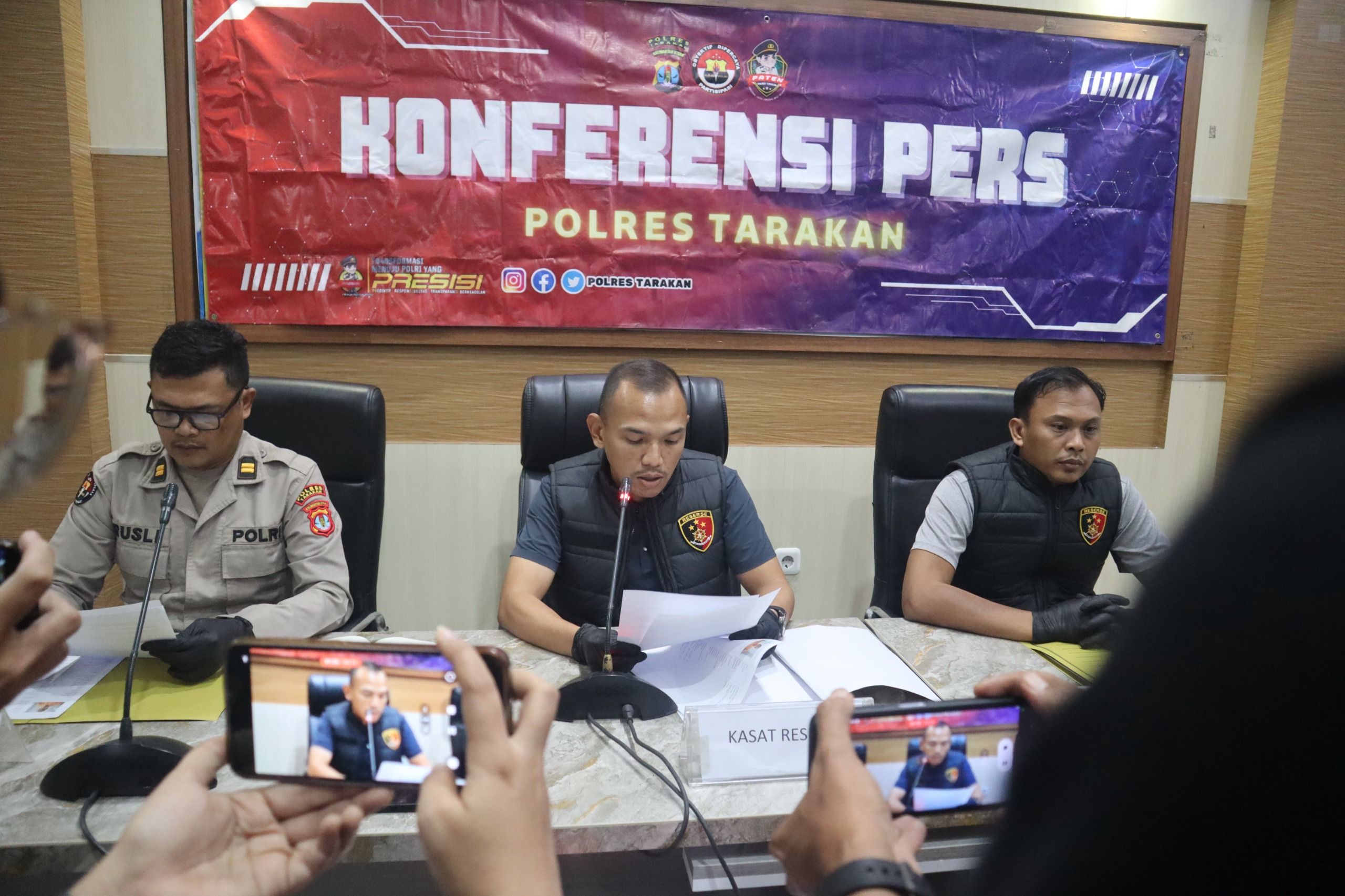 Penganiayaan Maut di Tarakan, Polisi Amankan Pelaku Penusukan