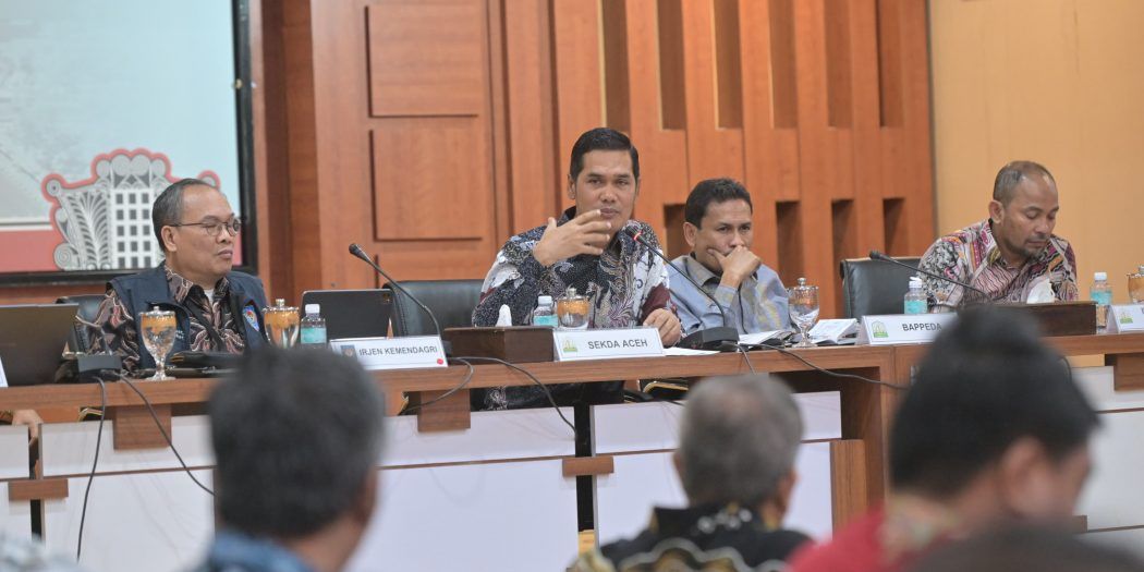 Sekda Aceh Tegas! Dana TKD Harus Tepat Sasaran dan Berdampak ke Masyarakat