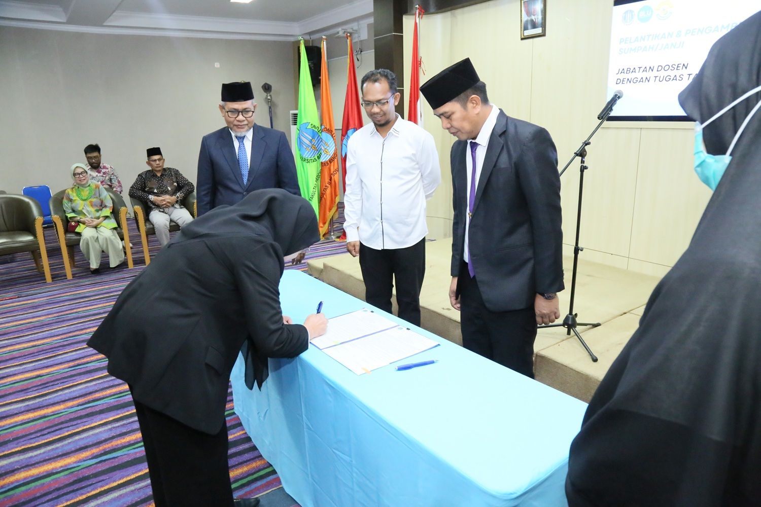UBB Lantik Dosen dengan Tugas Tambahan, Perkuat Tata Kelola Akademik 2026