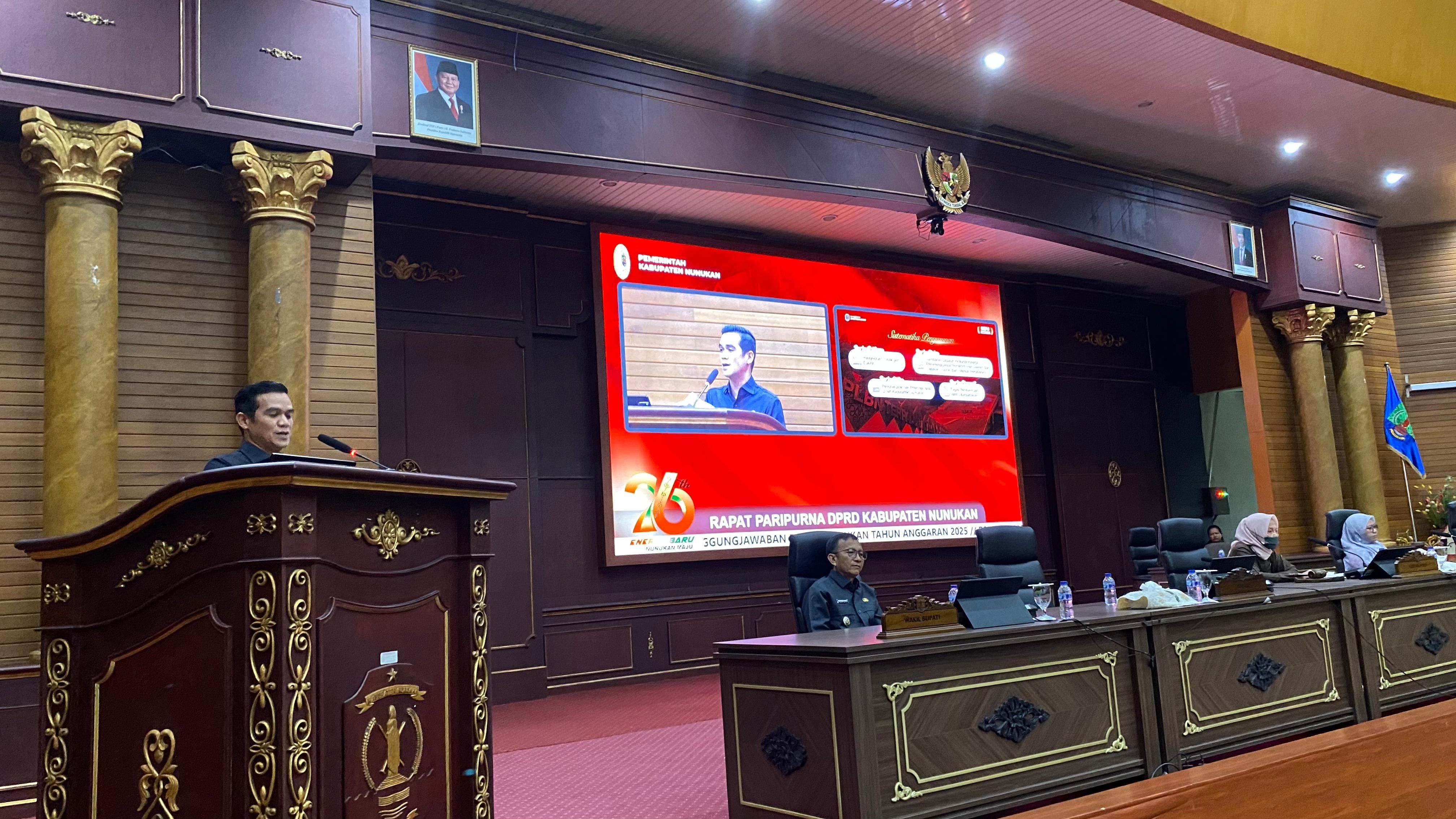 Bupati Irwan Sabri Paparkan LKPJ 2025, Capaian Kinerja dan Tantangan Disorot