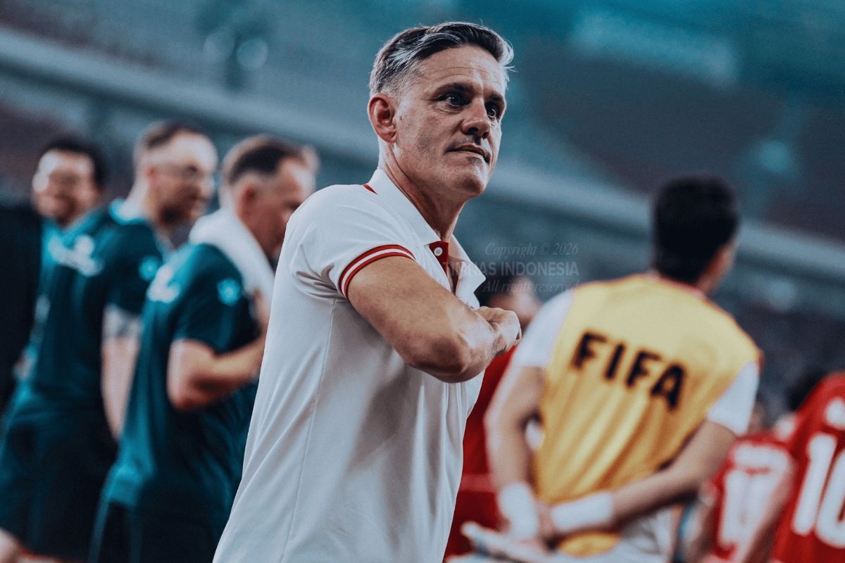 Disiplin Jadi Kunci: Diplomasi Taktik John Herdman Bawa Timnas Indonesia Tampil Sempurna di SUGBK