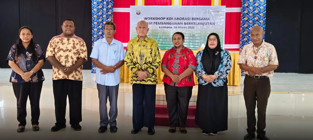 Kolaborasi pembangunan: Econusa dan Pemkab Kaimana gelar workshop berkelanjutan