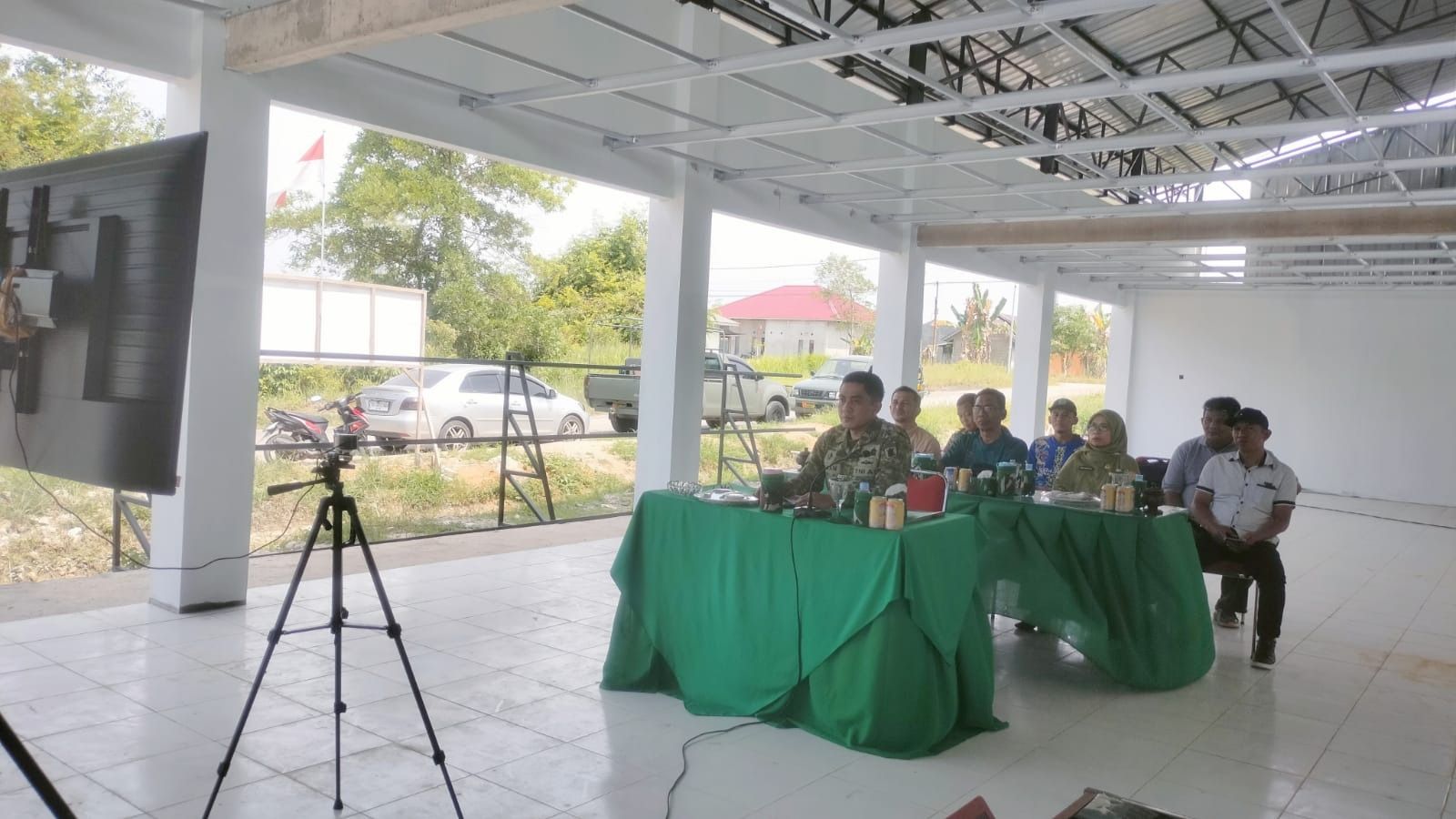 Tarakan Utara Hadiri Evaluasi Pembangunan KDKMP, Bahas Percepatan Program