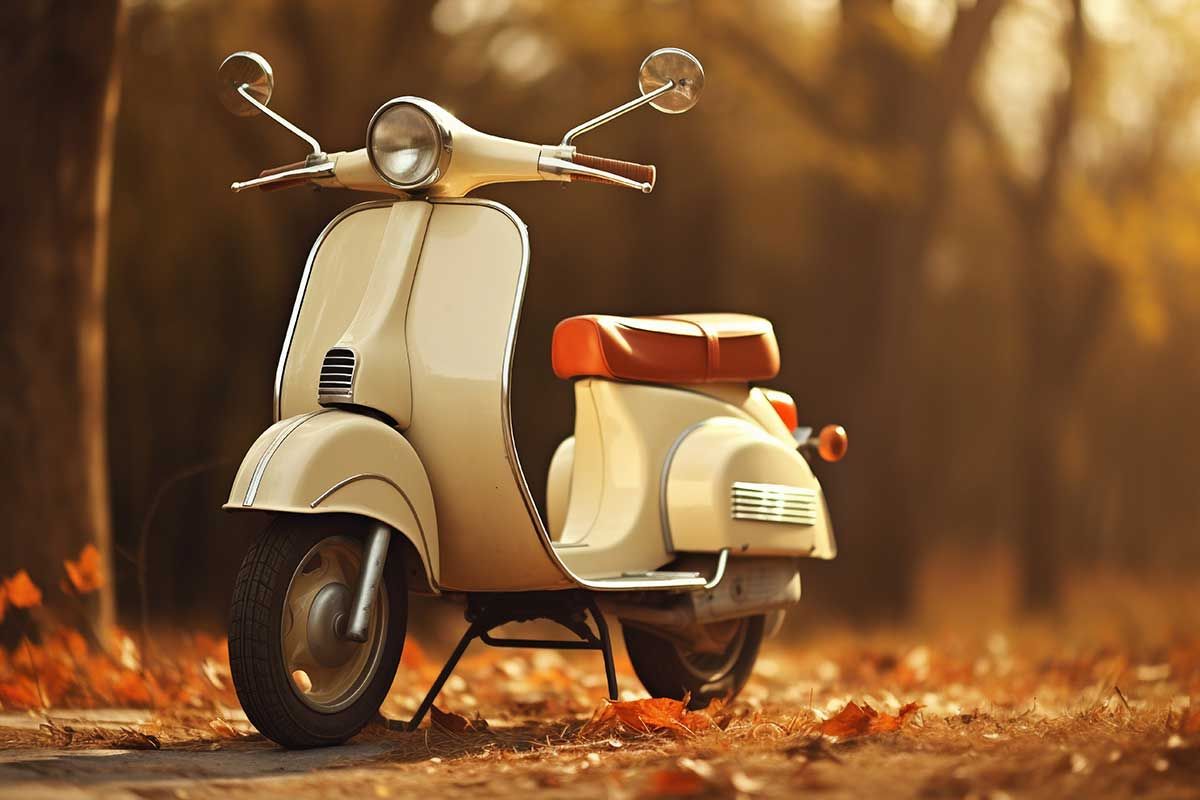 Kenapa Vespa Klasik Tidak Ada Lampu Sein, Apakah Bisa Ditilang?