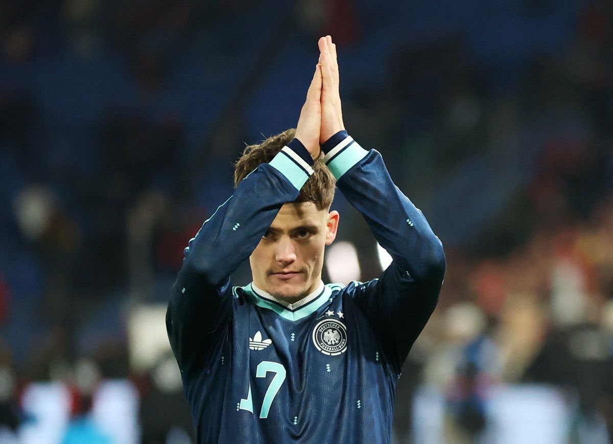 Florian Wirtz tak Khawatir dengan Lini Pertahanan Timnas Jerman Meski Kebobolan 3 Gol oleh Swiss