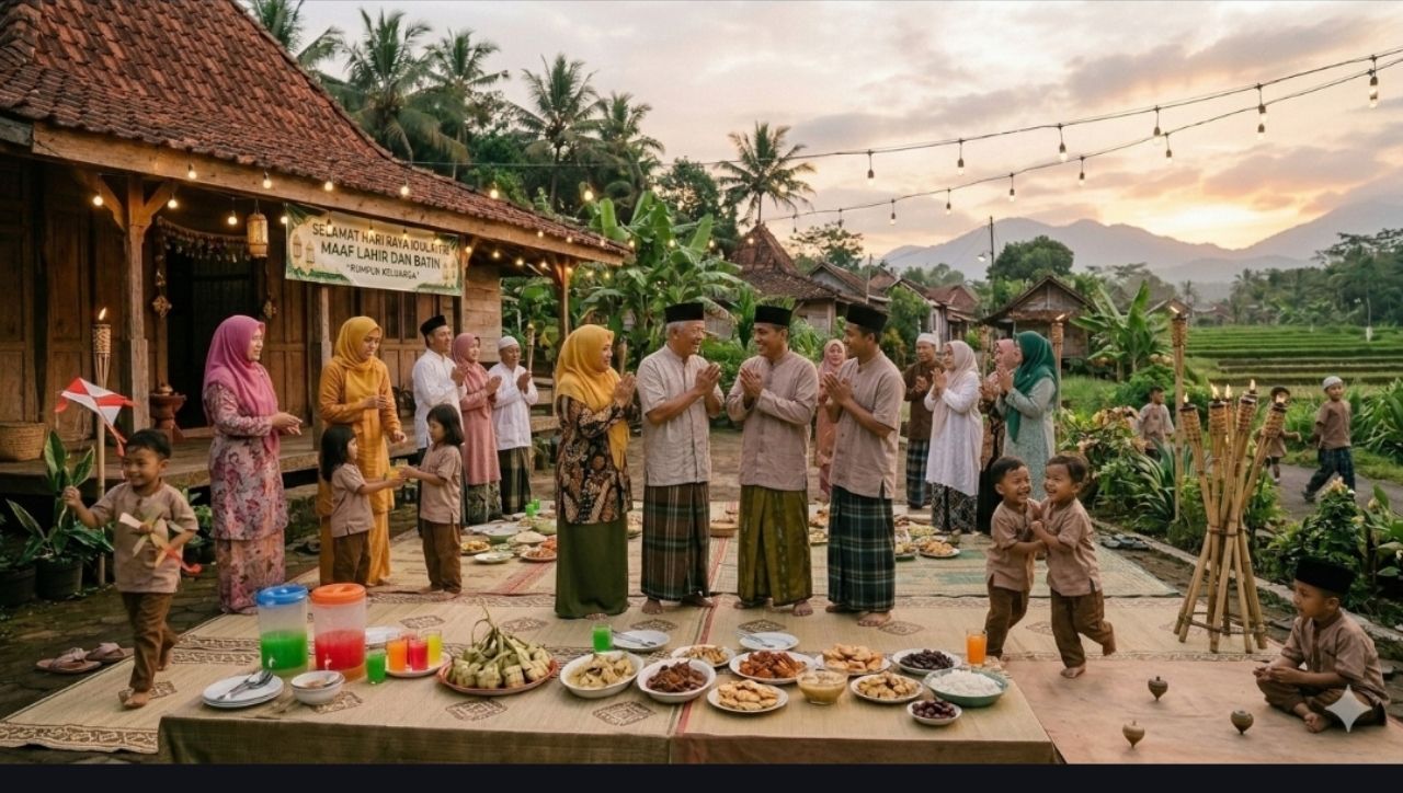 Ragam Tradisi Masyarakat Kabupaten Tangerang Usai Hari Raya Idul Fitri