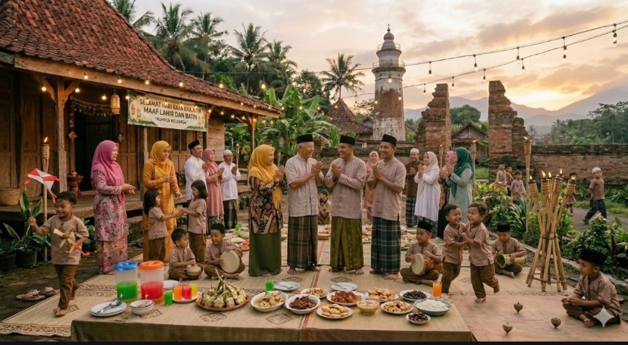 Mengenal Tradisi Ngider hingga Ngunjung Masyarakat Banten Usai Hari Raya Idul Fitri