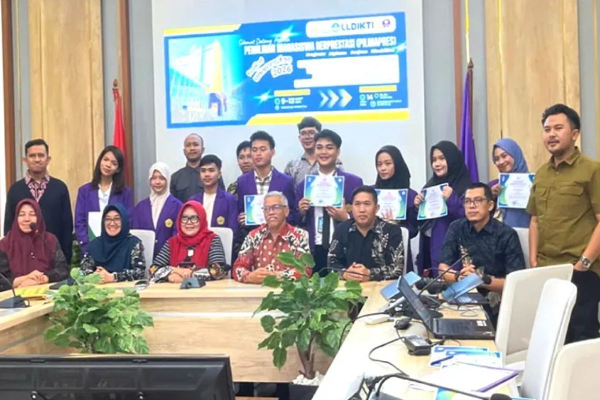 Mahasiswa FISIB Universitas Pakuan Unggul di Pilmapres 2026, Wakili ke LLDIKTI Wilayah IV