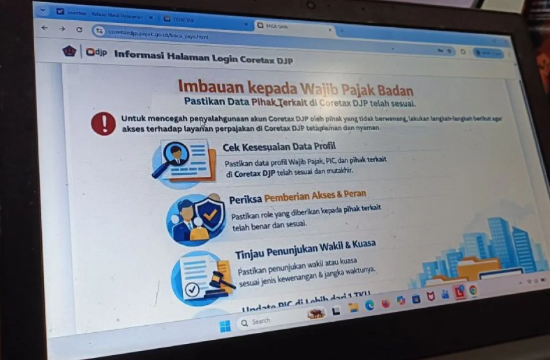CORETAX DJP: Wajib Pajak Jayapura Didampingi Gunakan Sistem Baru