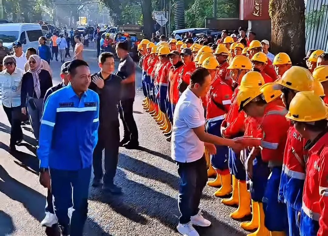 Malang Gas Pol Kejar Adipura, Kerja Bakti Massal Jadi Penentu Utama