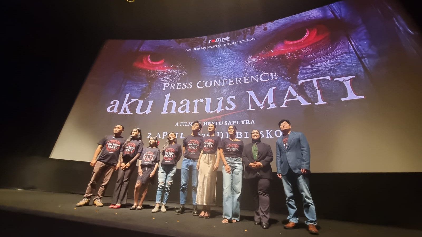 Kisah Mistis di Balik Proses Syuting Film Horor Aku Harus Mati
