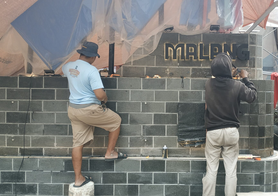 Tugu Media Art UNESCO Resmi Hadir di Malang, Simbol Kota Kreatif Kelas Dunia