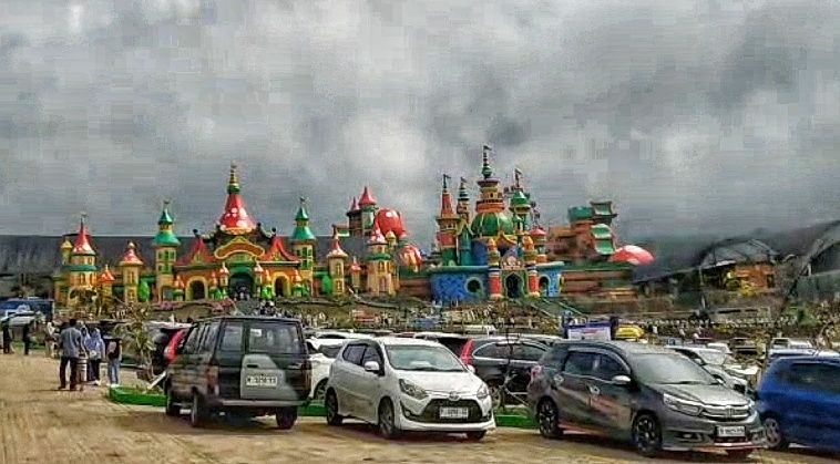 Libur Lebaran Hampir Usai, Mikutopia Batu Tetap Diserbu Wisatawan