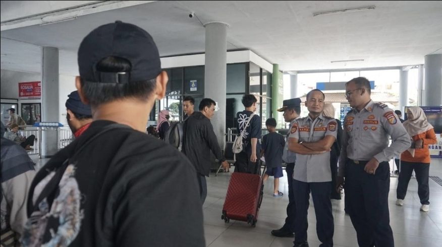 Jumlah Pengunjung Terminal Tipe A Pekalongan Meningkat 30 Persen Selama Libur Lebaran