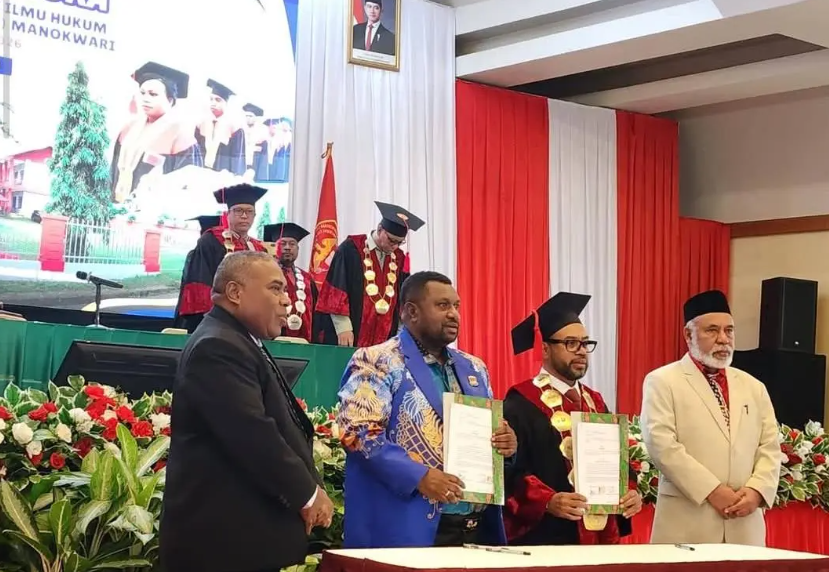 STIH Manokwari Gandeng MRPB Perkuat Hukum Adat Papua